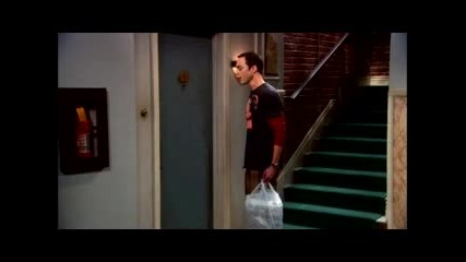 The Big Bang Theory - Tampon Talk