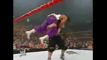 #26 Wwe vs Ecw - John Cena vs Sabu ( Extreme Rules Match )
