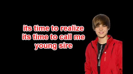 Justin Bieber - Speaking In Tongues + Lyrics