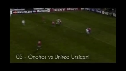 Champions League 2009 - 2010 - Top 15 goals