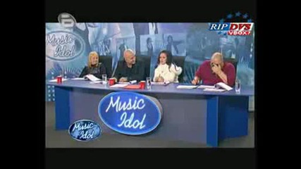Music Idol 3 пълен Идиот Георги Станков 19г от гр.несебър