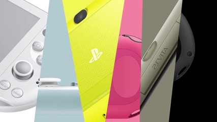 Ps Vita new Model Revealed (pch-200)
