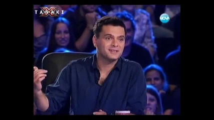 Мария съблече две момчета - X - Factor България