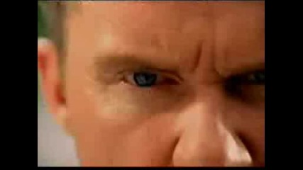 Triple H и John Cena Реклама Плажно Масло