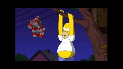 Реклама На 4 Сезон На The Simpsons