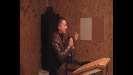 П-р Петър - Христ. Мисионерски Център - Даром сте приели , даром давайте - гр. Варна - кв. Влад.