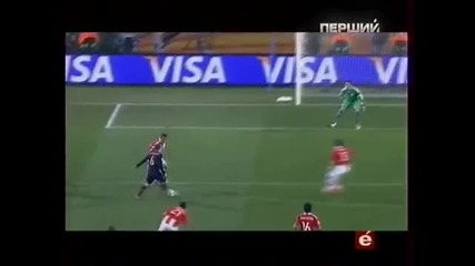 World Cup 2010 Испания - Парагваи 1:0 
