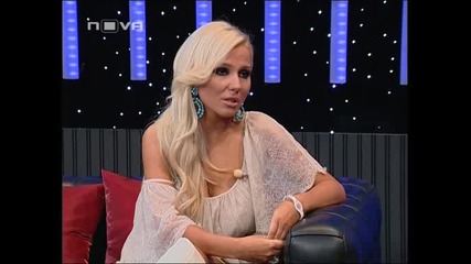 Елена в Шоуто на Иван и Адрей 05.05.2010 - Част 1 