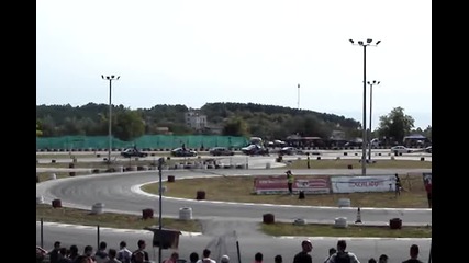 Super Drift Series 09.09.12 - Квалификация Кирил Илиев