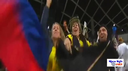 Словения 0:1 Колумбия ( контролa ) ( 18.11.2014 )