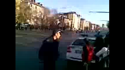 Ескорта на Владимир Путин пристигна у нас 13.11.2010 