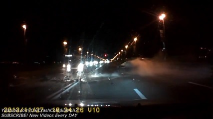 Car Crashes Compilation # 163 - November 2013