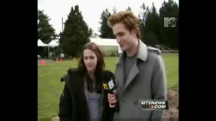 Twilight funny moments [ behind the scenes ]
