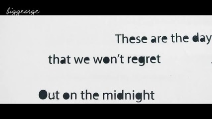 Avicii - The Days ( Lyric Video )