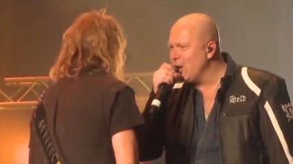 Unisonic with Michael Kiske - March Of Time // Live at Wacken