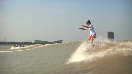 Сърфиране в Китай