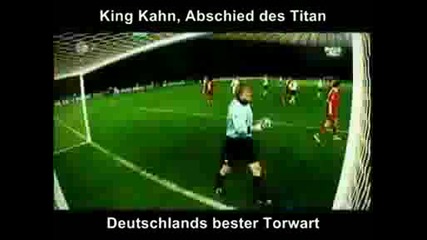 Oliver Kahn Abschied Special Tribute