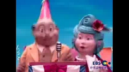 LazyTown - Twenty Times Time (Korean)