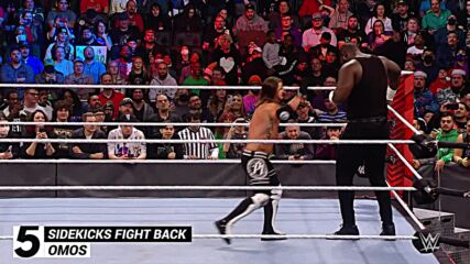 Sidekicks fight back: WWE Top 10, April 17, 2022