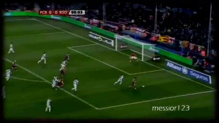 David Villa • Skills Goals • 2011 •