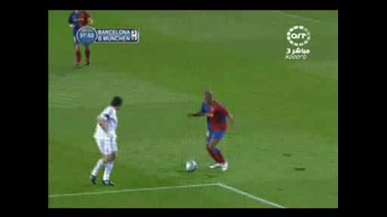 Barcelona - Bayern Munich 4 - 0 08.04.2009