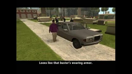 gta san andreas eпизод 18
