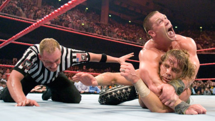 John Cena faces Shawn Michaels in non-title WrestleMania rematch: Raw, April 23, 2007