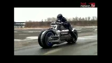 Dodge Tomahawk Fasts Bike In The World