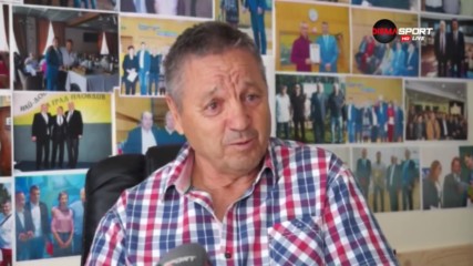 Зехтински: Жалко, че не станахме шампиони с Ботев
