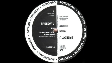 Speedy J - De-orbit