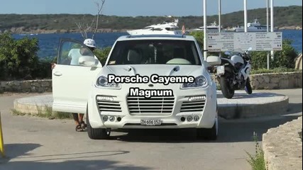 Porsche Cayenne Magnum
