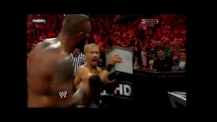 Randy Orton vs Christian (summerslam 2011) Part 2