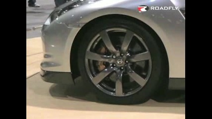 New 2009 Nissan GT-R in Washington D.C Auto Show