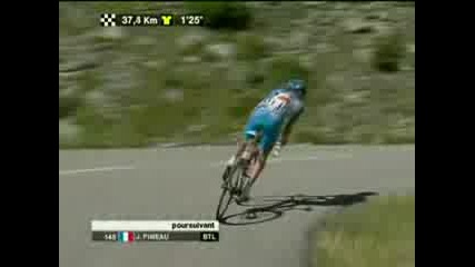 Карлос Састре Спечели 17тия Етап От Тура