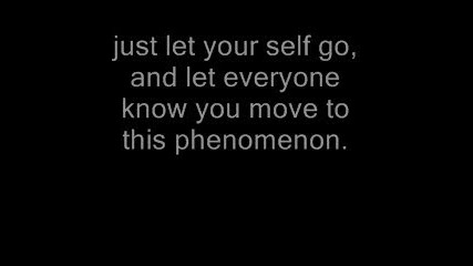 Thousand Foot Krutch - Phenomenon (lyrics) 