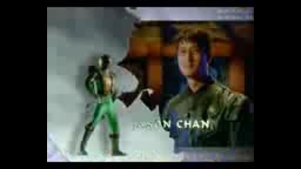 Power Rangers Ninja Storm - Opening №2