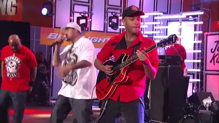 Cypress Hill Feat. Tom Morello - Rise Up (live On Jimmy Kimmel) (2010) 