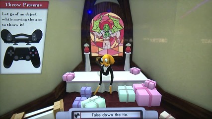 E3 2013: Octodad - Playstation 4 Wedding Gameplay