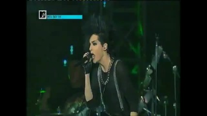 Перфектно качество! Hd Tokio Hotel - Menschen Suchen Menschen Live Mtv Day 09 