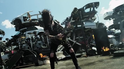 Black Veil Brides - The Legacy Official Video