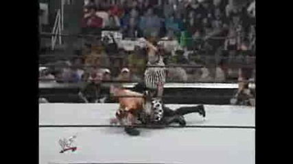 Summerslam 2001 - Edge vs Lance Storm ( Intercontinental Championship)