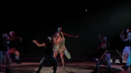 Britney Spears Circus наживо в Русия част 6 високо качество