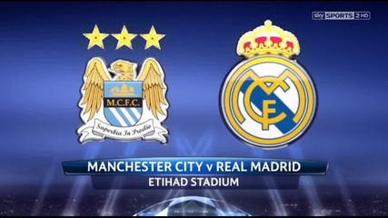Manchester City vs Real Madrid 1-1