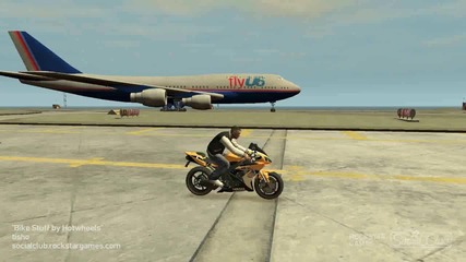 Gta Tbogt - Bike Stunts Hd* 