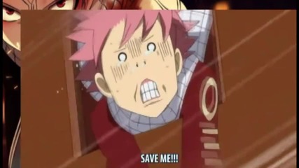Fairy Tail - The best funny moments !