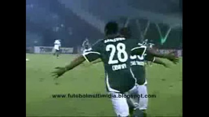 Palmeiras 1 x 0 Fluminense - Serie A 09 - 15 Rodada