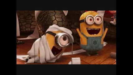 Minions, слугите от Аз проклетникът 2 , despicable me 2