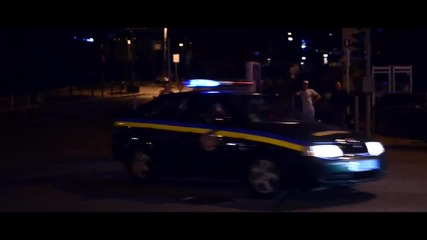 Среднощно яздене. Motorbike Stunts - Night Riding