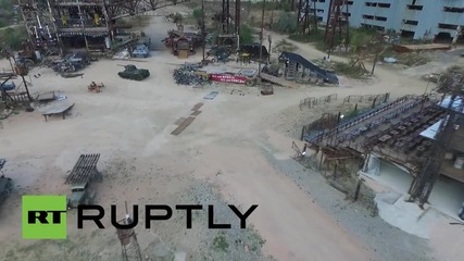 Russia: Drone captures ex-Soviet military bunker complex based in Crimea