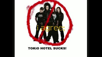 Anti Tokio Motel..xaxaxa 